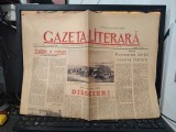 Gazeta literară 18 octombrie 1956, nr. 42 (136) - Revistă cu articole de Petru Dumitriu, Lucia Demetrius, Nicolae Labis, Tudor Vianu