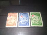 TIMBRE TURCIA 1957, Nestampilat