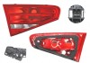 Stop stanga interior HELLA Audi A4 S4 B8 Sedan (2011-2015) cu suport bec P21W+W16W - 8K5945093AA