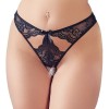 Chilotei - NO XQSE Chilotei cu Deschidere intre Picioare Marime XLarge Aspect Fantezist cu Mici Decupaje in Fata si in Spate, Mandy Mystery Lingerie