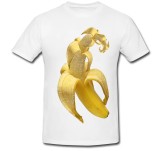 Tricou &quot; Banana shark &quot;
