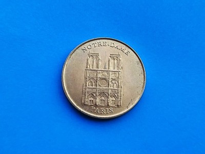 Jeton Notre-Dame-Paris-Franta-in realitate arata bine! foto