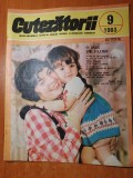Revista Cutezătorii, 3 Martie 1983 - Copii, Colecție, Număr Vechi