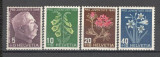 Elvetia.1948 Pro Juventute-Flori de munte KE.19, Nestampilat