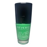 Lac de unghii Vip, 3D, Revers, neon, 12 ml, Nr 066 - verde, mat