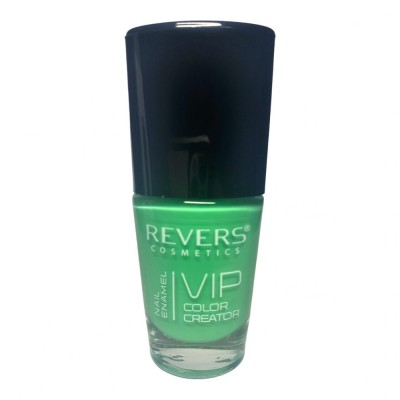 Lac de unghii Vip, 3D, Revers, neon, 12 ml, Nr 066 - verde, mat foto