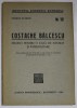COSTACHE BALCESCU , PROECT PENTRU O CASA DE PASTRAT SI IMPRUMUTARE de GEORGE STANCIU , 1936