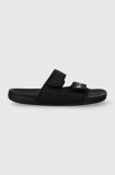 Quiksilver papuci barbati, culoarea negru