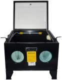 Cumpara ieftin Cabina de sablat cu capacitatea de 90 litri V81085 Verke