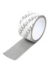 Banda Adeziva din Fibra de Sticla, pentru Reparare Plase de Tantari, Premium, 5 x 180 cm, Gri, CBD CORAL BEST DEALS 180 cm 5 cm Gri