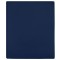 vidaXL Cearșaf de pat cu elastic, 2 buc, bleumarin, 160x200 cm, bumbac