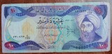 B11 - Bancnota foarte veche - Afganistan - 10 afgani