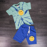 Cumpara ieftin Set copii 1-8 Ani Smiley Blu - 8ANIMarimea