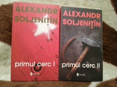 PRIMUL CERC-ALEXANDR SOLJENITIN (2 VOL) foto