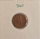 340 Samoa, 1 Sene - Tanumafili II 1967, KM#1