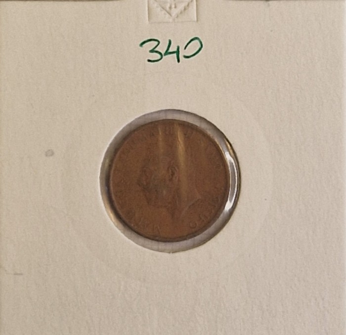 340 Samoa, 1 Sene - Tanumafili II 1967, KM#1