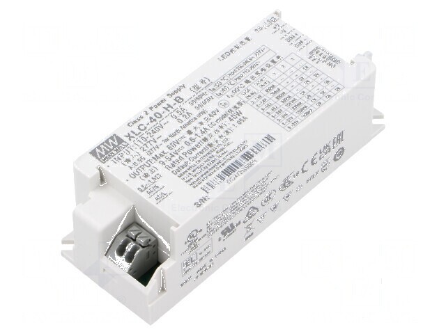 Alimentator LED pulsatoriu 40W 9-54VDC 600mA-1.4A 100-305VAC