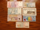 Romania Lot nr. 29 : Mixt bancnote hartie - polimer (1940 - 2001)