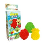 Cumpara ieftin Bombe de baie Craze Inkee - In forma de fructe, 3 buc, asortate