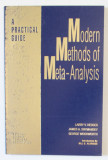 MODERN METHODS OF META - ANALYSIS by LARRY V. HEDGES ..GEORGE WOODWORTH , 1989