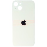 Capac Baterie iPhone 13, Compatibil, Argintiu (Silver), Decupaj Camera Mare