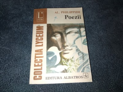 AL PHILIPPIDE - POEZII foto