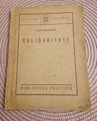 Solidaritate Leon Bourgeois foto