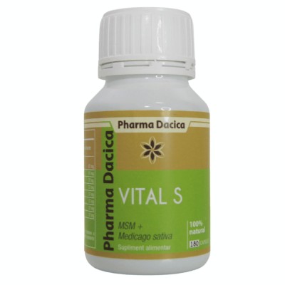 Vital S, 180 capsule foto