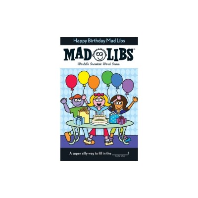 Happy Birthday Mad Libs foto