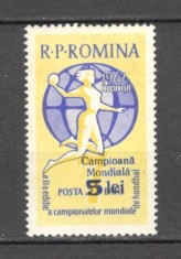 Romania.1962 Campioana mondiala la handbal-supr. XR.443