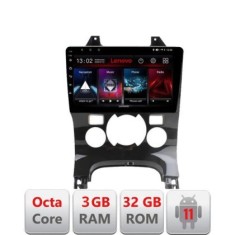 Navigatie Peugeot 3008 D-323 Octa Core cu Android Radio Bluetooth Internet GPS WIFI DSP 3+32 GB 4G KIT-323+EDT- LENOVO LITE CarStore Technology foto