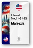 ESIM Internet Malaezia, valabil 7 zile, trafic 1 GB, Premium
