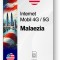 eSIM Internet Malaezia, valabil 7 zile, trafic Nelimitat