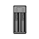 Incarcator Nitecore UI2 USB 14500, 18650, 18350, 20700, 21700, RCR123