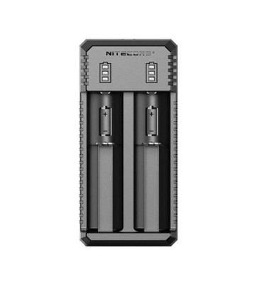 Incarcator Nitecore UI2 USB 14500, 18650, 18350, 20700, 21700, RCR123 foto