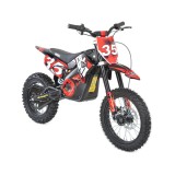 HECHT 59150 RED - Motocicleta Off Road ACCU