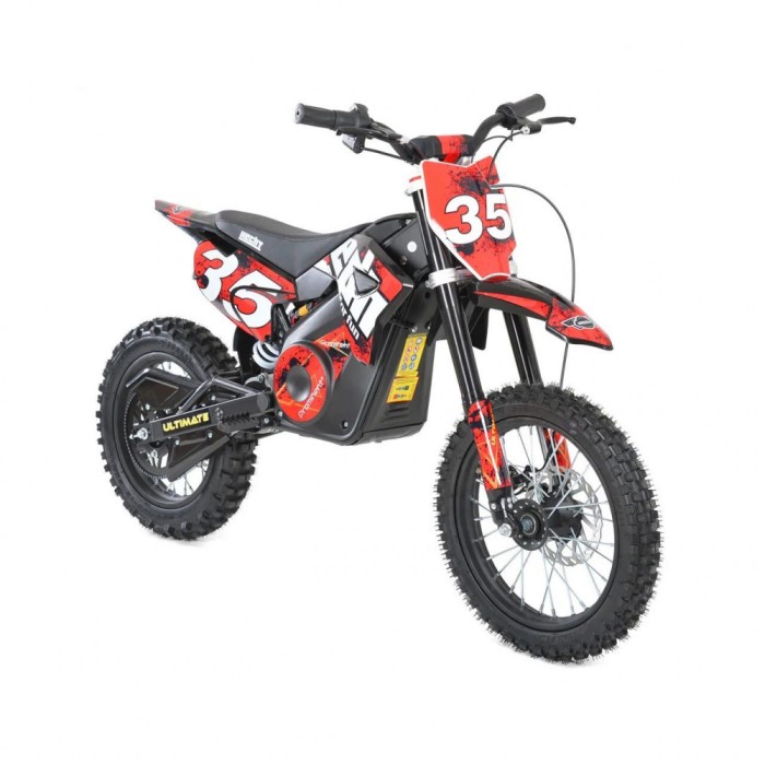 HECHT 59150 RED - Motocicleta Off Road ACCU