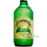 Bautura Carbogazoasa Lemon Lime &amp; Bitters Bundaberg 375ml