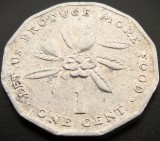 Cumpara ieftin Moneda exotica 1 CENT FAO - JAMAICA, anul 1977 * cod 148 - mai rară, America de Nord