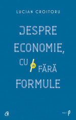 Despre economie, cu si fara formule - Lucian Croitoru foto