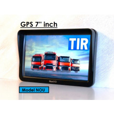 Navigator - GPS 7&quot; inch HD, MODEL Nou pt Truck,TIR,Camion,Auto,Garantie - 2 ani