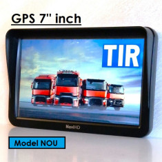 Navigator - GPS 7" inch HD, MODEL Nou pt Truck,TIR,Camion,Auto,Garantie - 2 ani