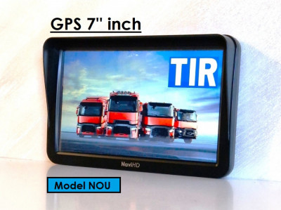 Navigator - GPS 7&amp;quot; inch HD, MODEL Nou pt Truck,TIR,Camion,Auto,Garantie - 2 ani foto