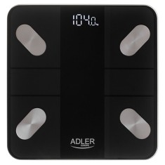 CANTAR SMART TUYA AD 8186 NEGRU ADLER EuroGoods Quality foto