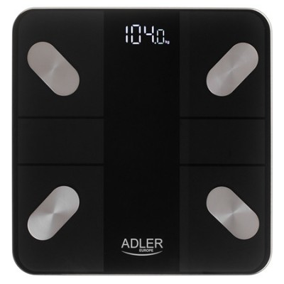 Cantar smart tuya ad 8186 negru adler foto