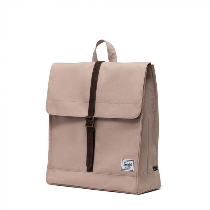 Rucsac Herschel City Mid-Volume Light Taupe Maro - Cod 72945379686531