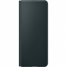 Husa Piele Samsung Galaxy Z Fold3 5G, Leather Flip Cover, Verde EF-FF926LGEGWW
