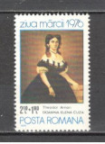 Romania.1976 Ziua marcii postale-Pictura CR.331