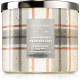 Bath &amp; Body Works Cranberry Pear Bellini lum&acirc;nare parfumată 411 g