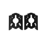 Set accesorii placute frana Citroen; Fiat; Peugeot, punte Fata, restrictii producator : Brembo, TRW